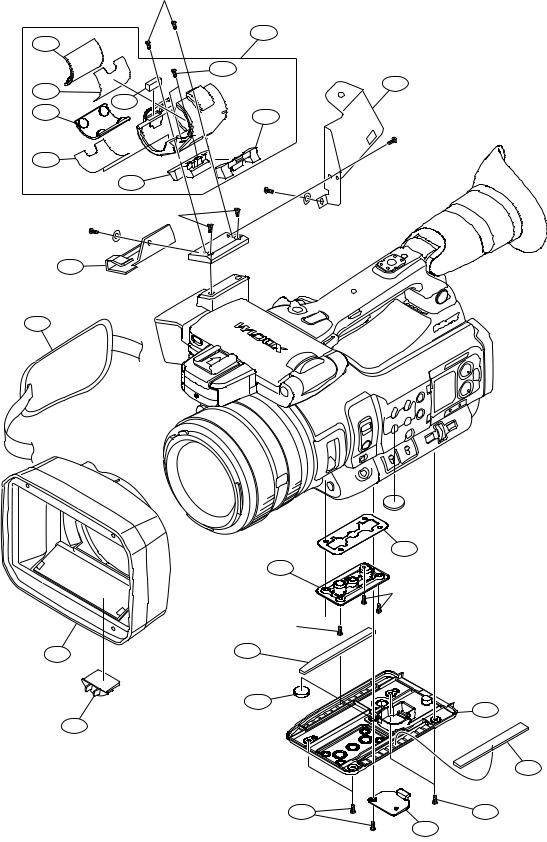 Sony PMW-160, PMW-150, PMW-EX260 Parts Catalog