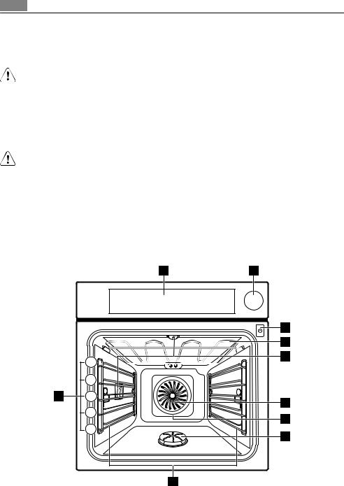 AEG BS931440PM User Manual