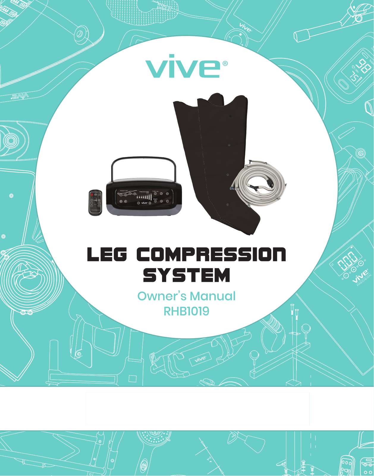 Vive RHB1019 USER MANUAL - ManualMachine.com