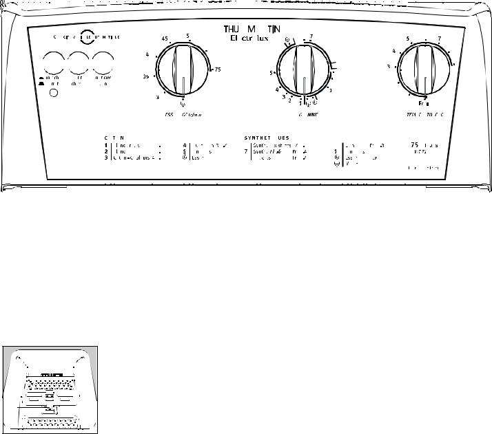 Arthur martin AWT710 User Manual