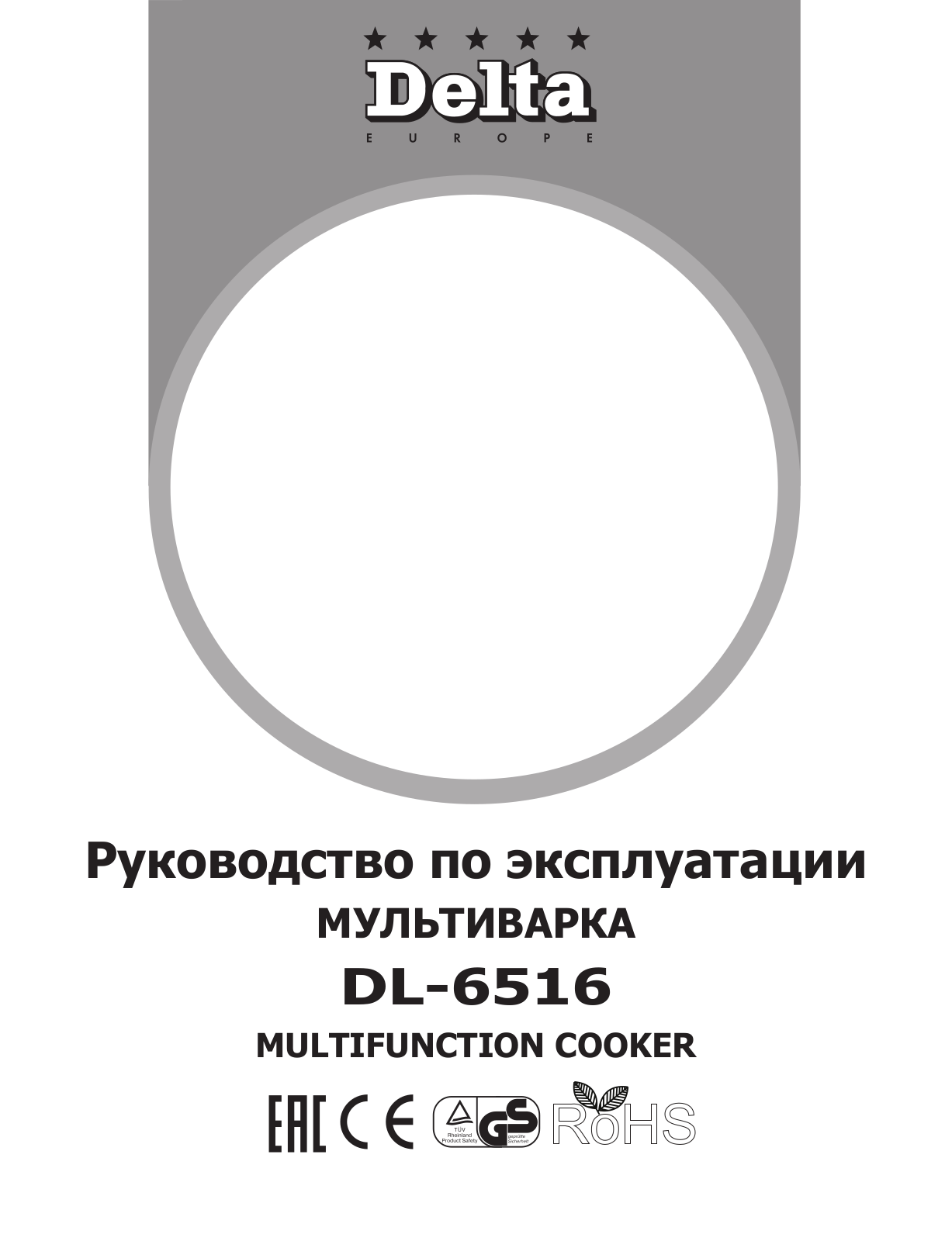 Delta DL-6516 User Manual