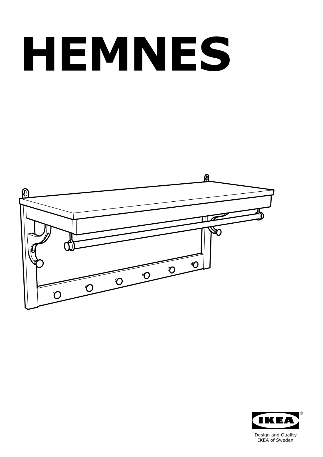 Ikea 10245870 Assembly instructions