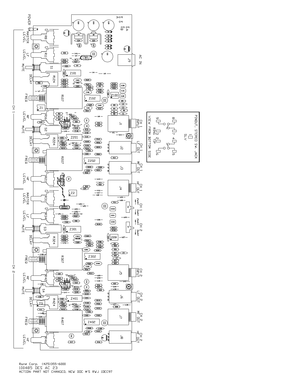 Rane ac 23 schematic