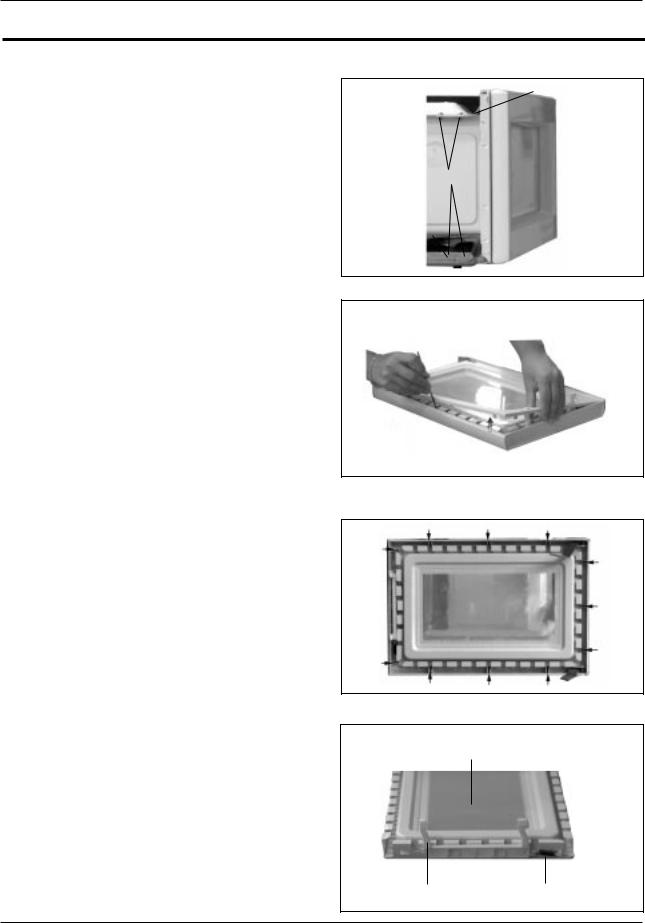 Samsung M263G Disassemble