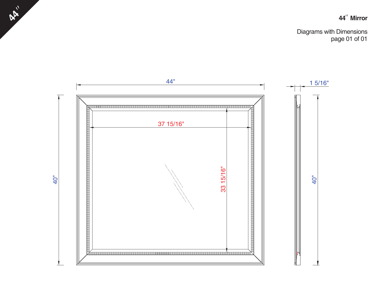 Alcott Hill ACOT8014 Dimensions - ManualMachine.com