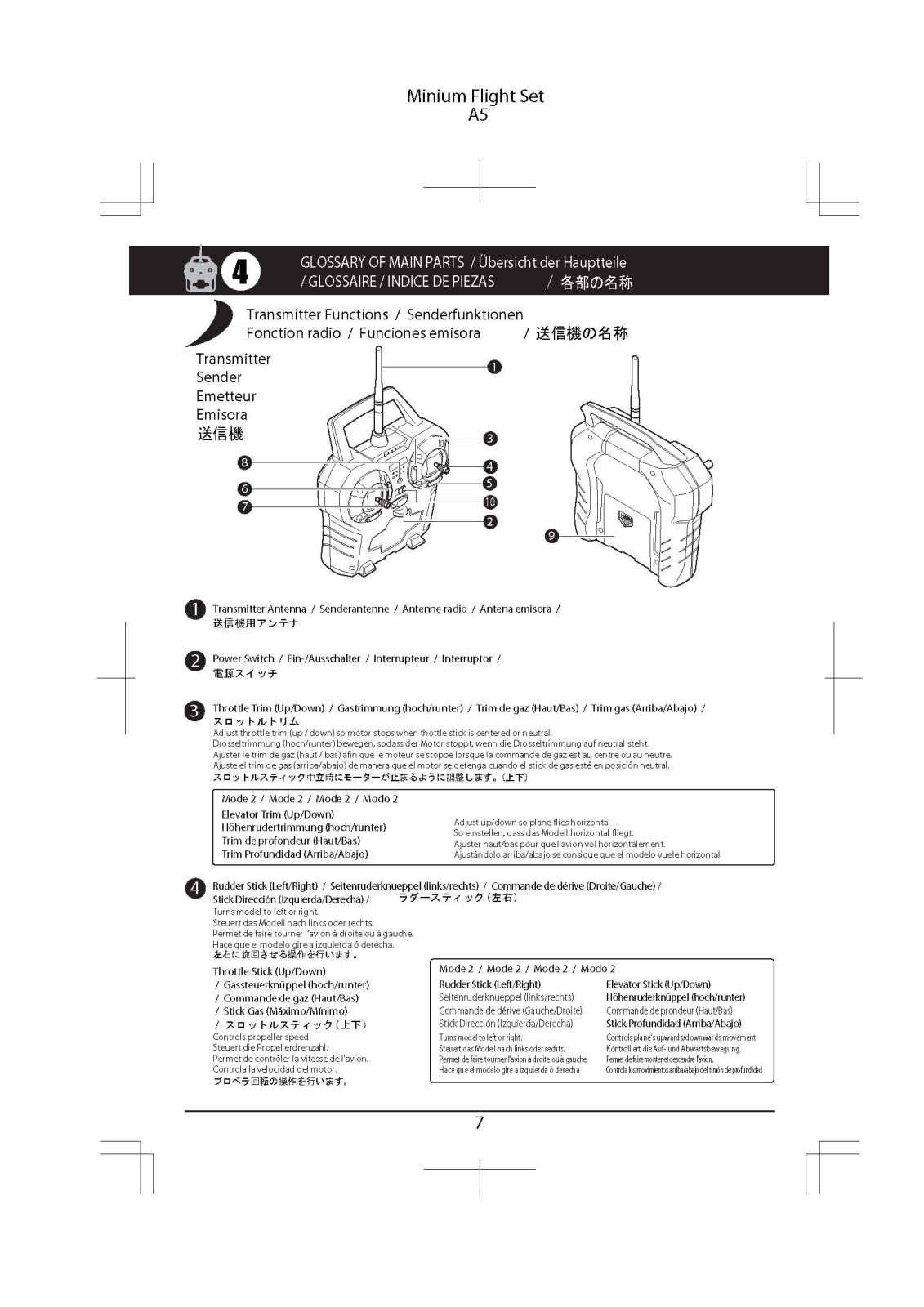 Helang Electronics HL24T6 Users Manual