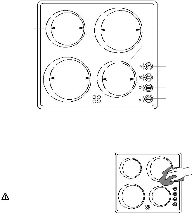 AEG EHP601X User Manual