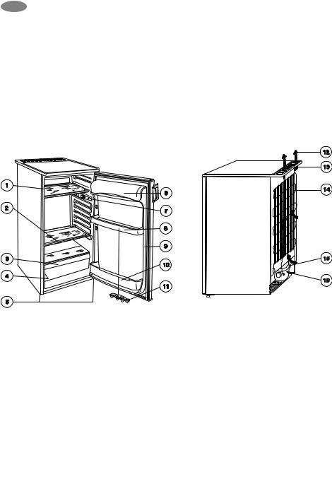 Zanussi ZRT16JD User Manual