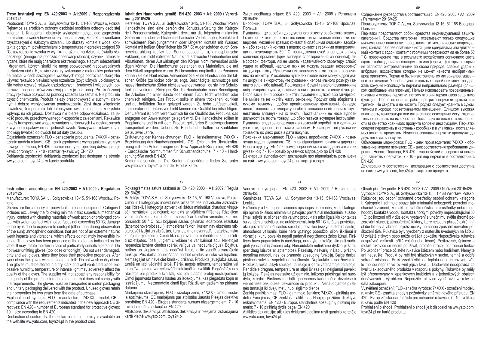 FLO 74123, 74117, 74127, 74126, 74121 User guide - ManualMachine.com