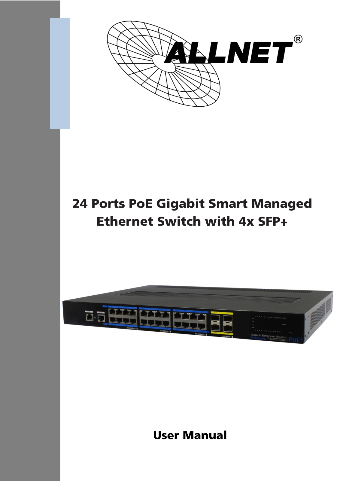 Allnet ALL-SG8428FPM-10G Service Manual