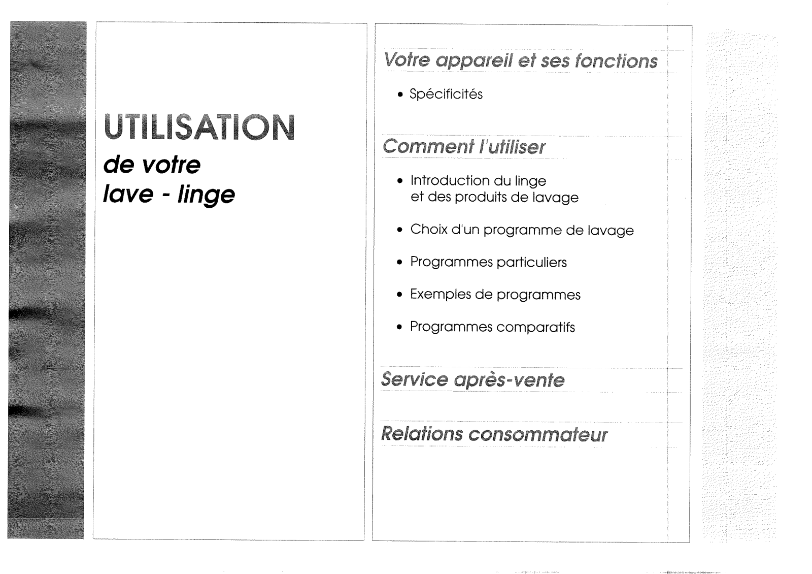 VEDETTE 1000T, 101T User Manual