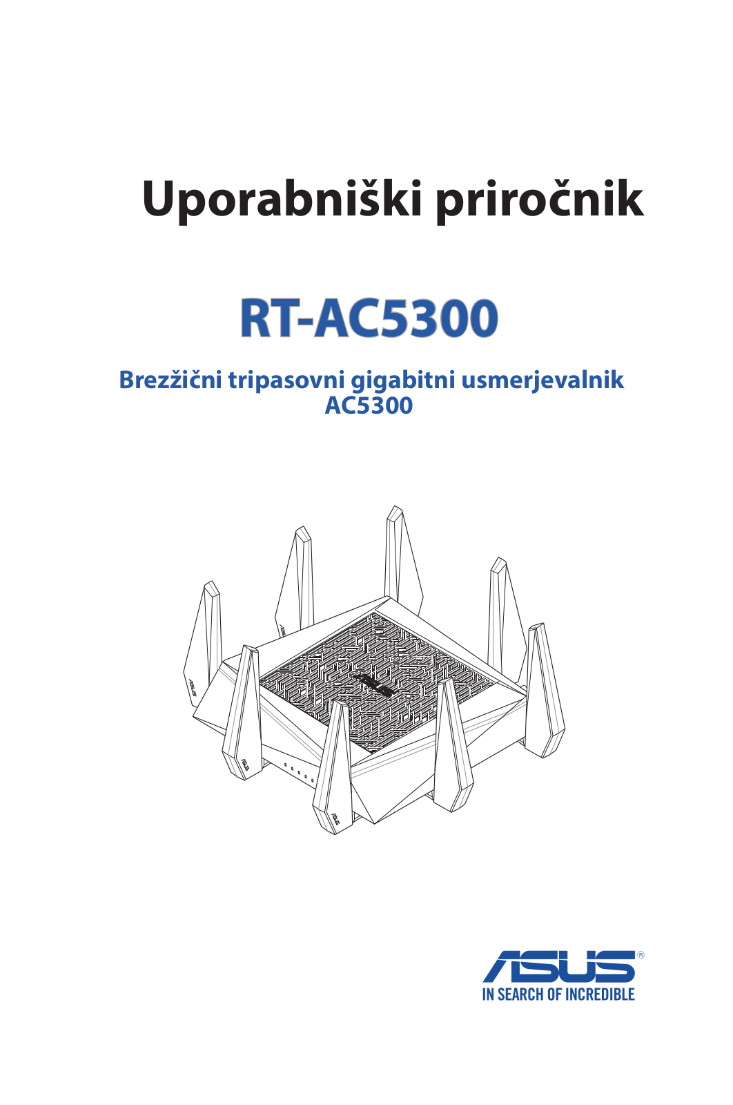 Asus RT-AC5300 User’s Manual