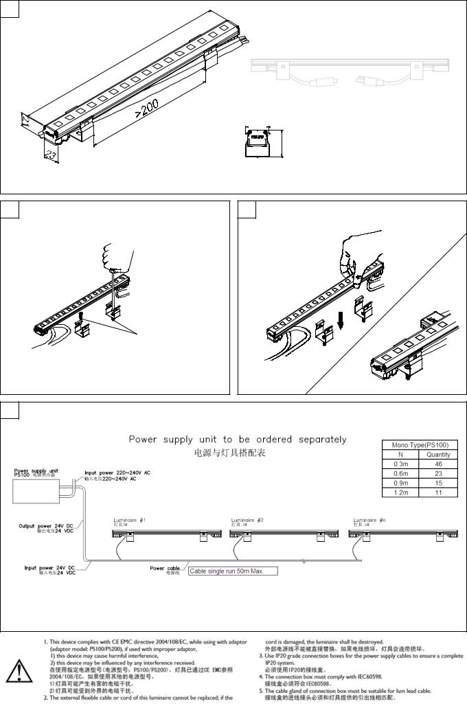 Philips BCX503, BCX506, BCX509, BCX512 installation Guide