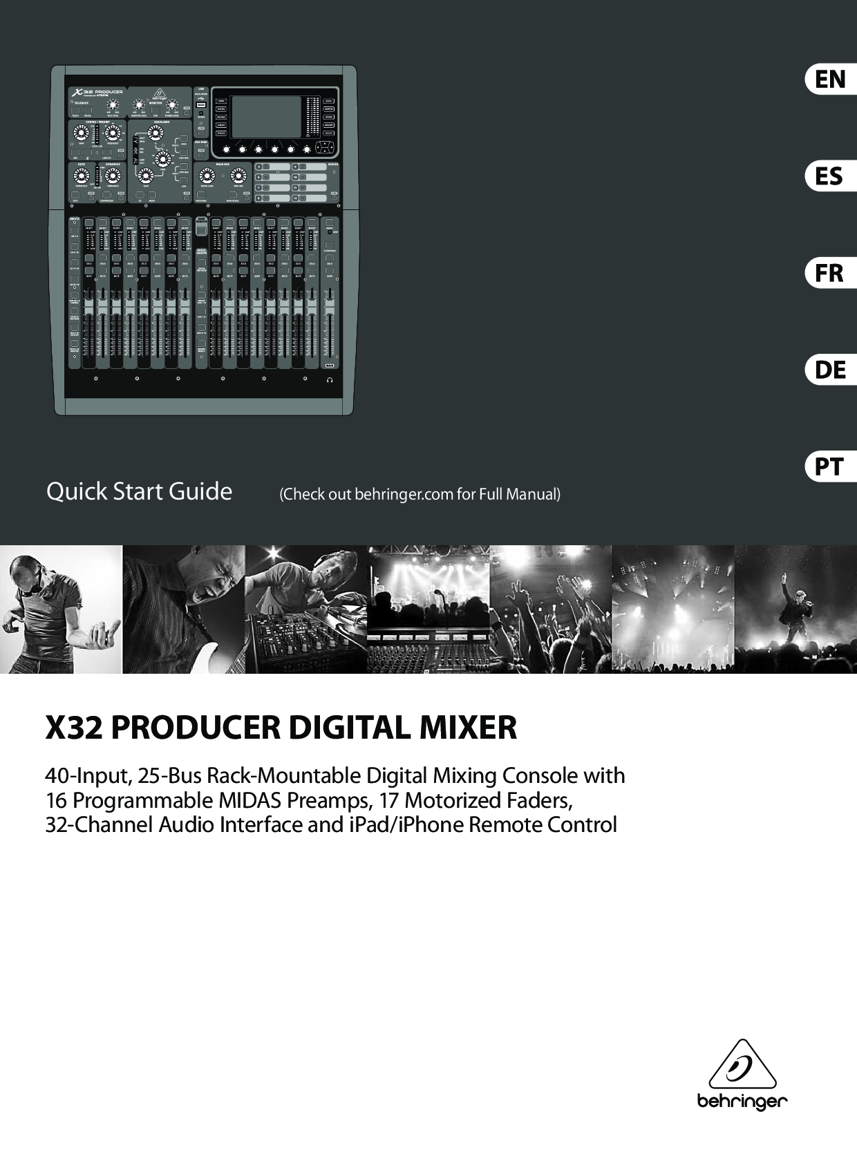 Behringer X32 User Manual