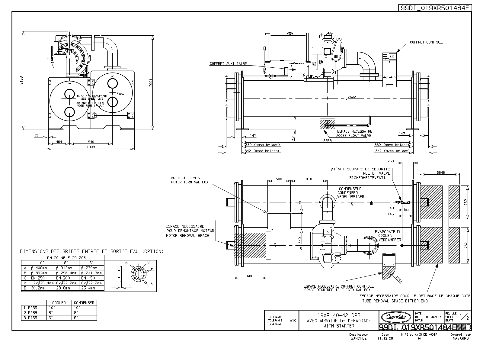 Carrier 501484 User Manual