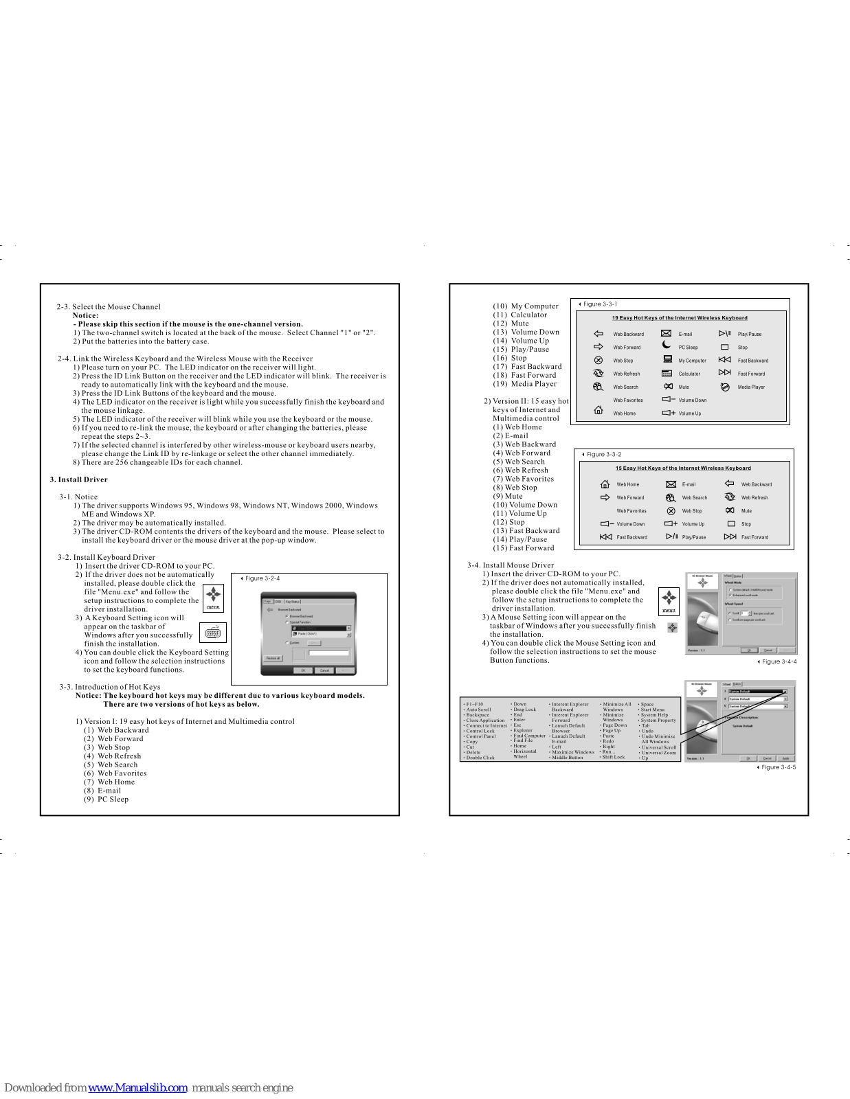 Mercury KOB30210 User Quick Manual