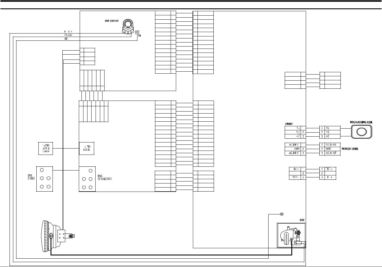 Samsung CF21M Wiring Diagram