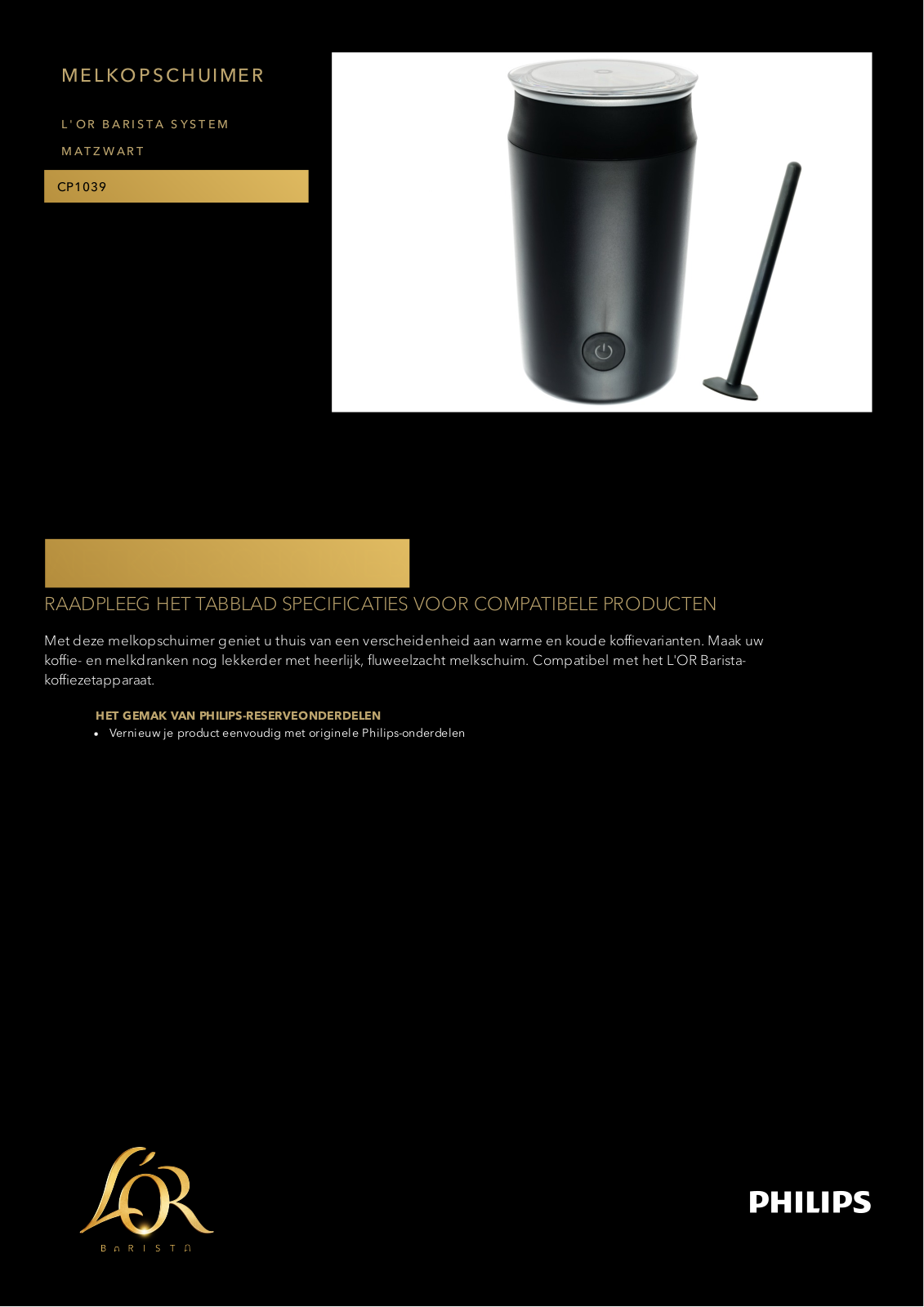Philips CP1039/01 Leaflet - ManualMachine.com