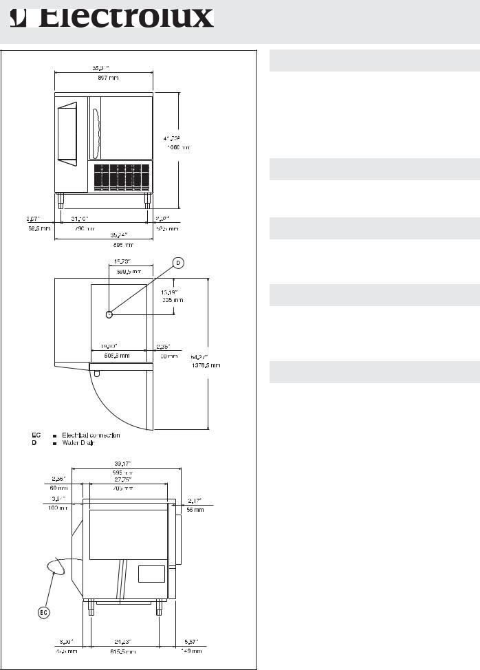 Electrolux AOFP061CTU(726951) General Manual