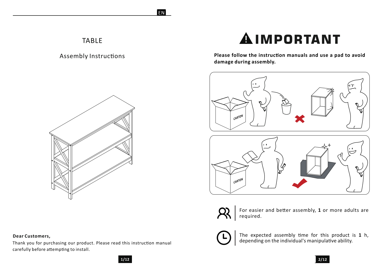 Longshore Tides W004136348 Installation & Assembly - ManualMachine.com