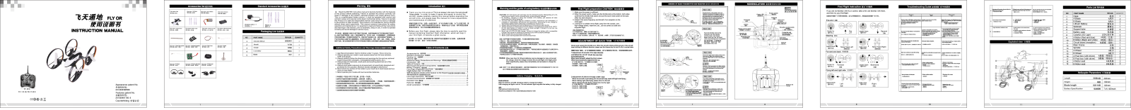 SHANTOU CF 908 User Manual