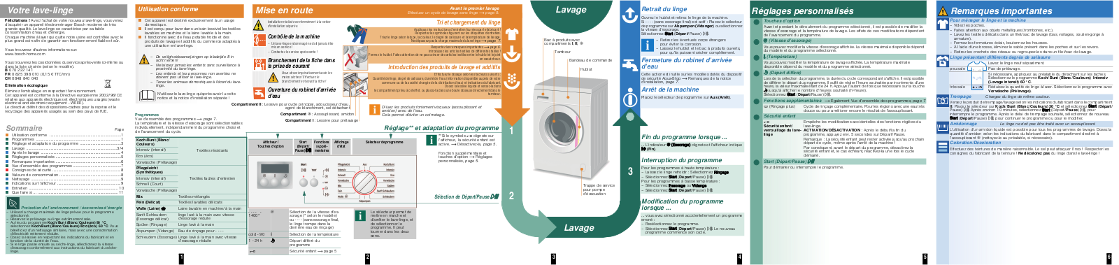 BOSCH WAA 28222 User Manual