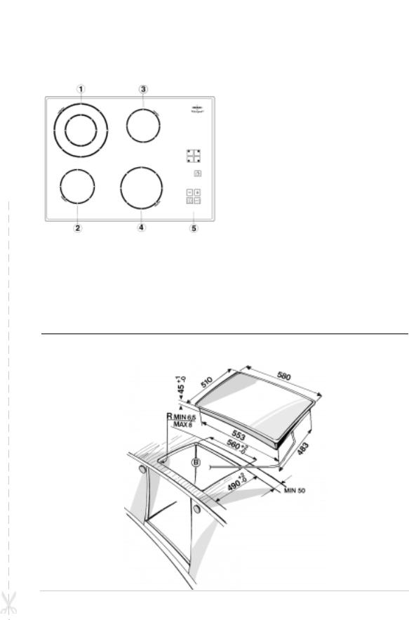 Whirlpool HOB V00 S User Manual