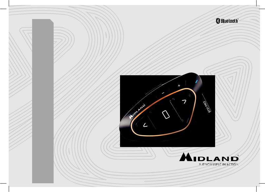 Midland BTX1 PRO INSTRUCTION GUIDE