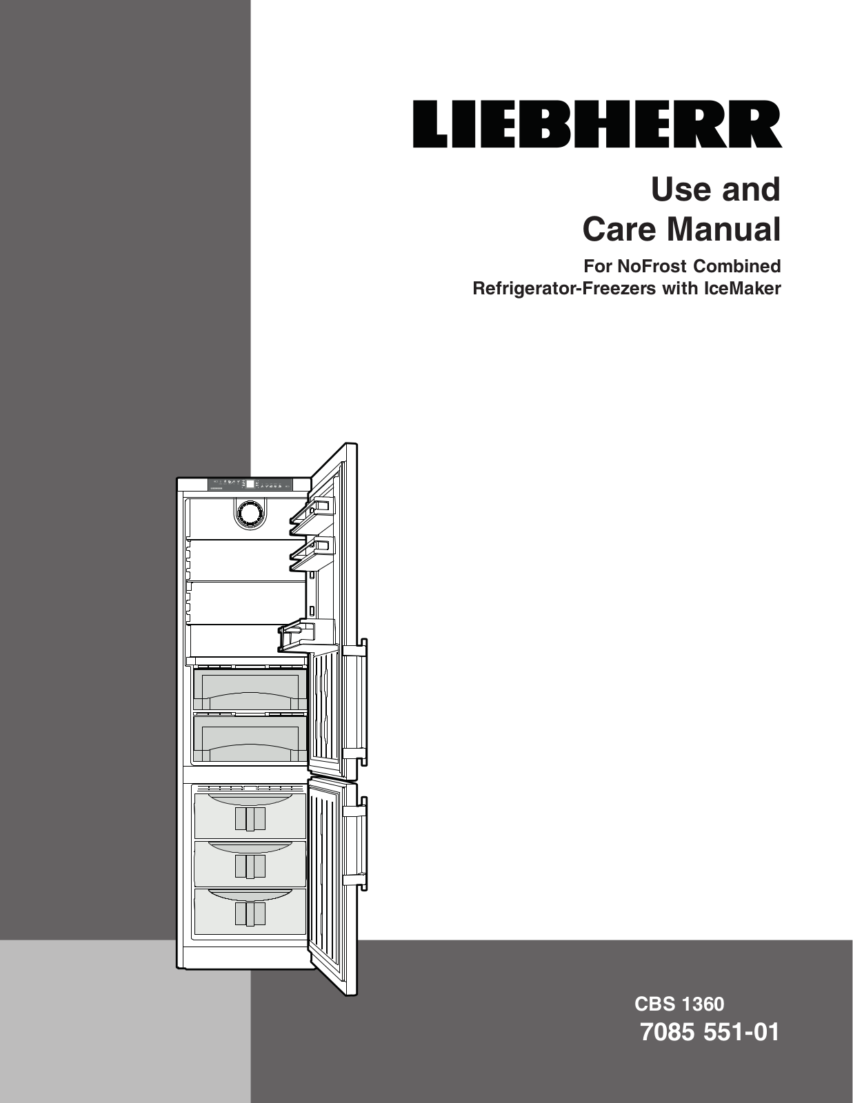 Liebherr CBS1360N Maintance Manual