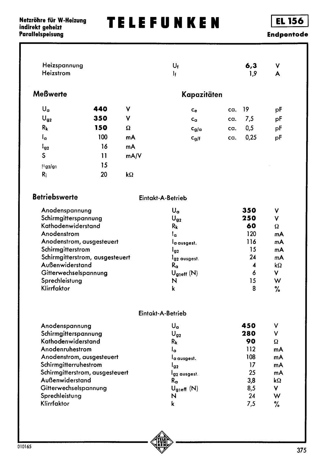 daylight EL156 User Manual