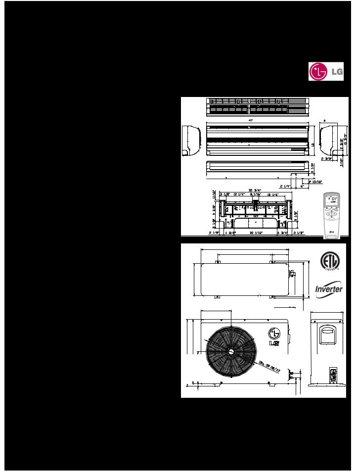 LG LS307HV User Manual
