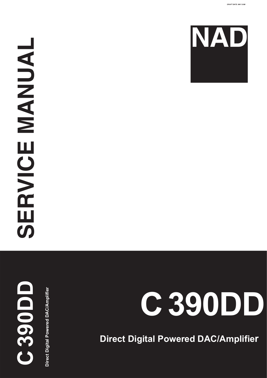 Nad C-390-DD Service Manual