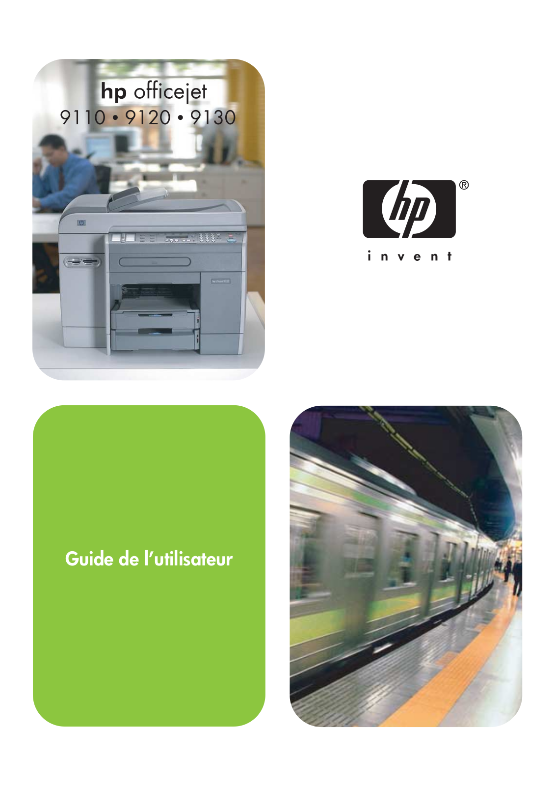 HP Officejet 9100 User's Guide