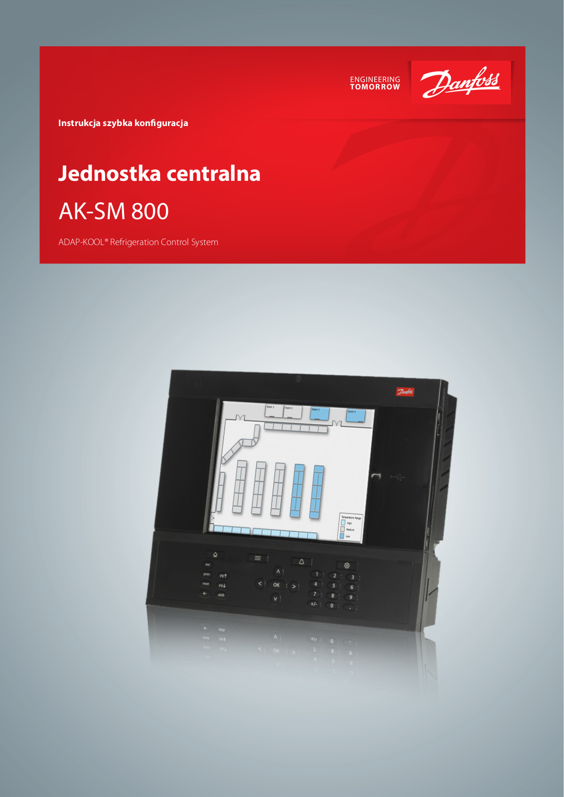 Danfoss AK-SM 800 Installation guide