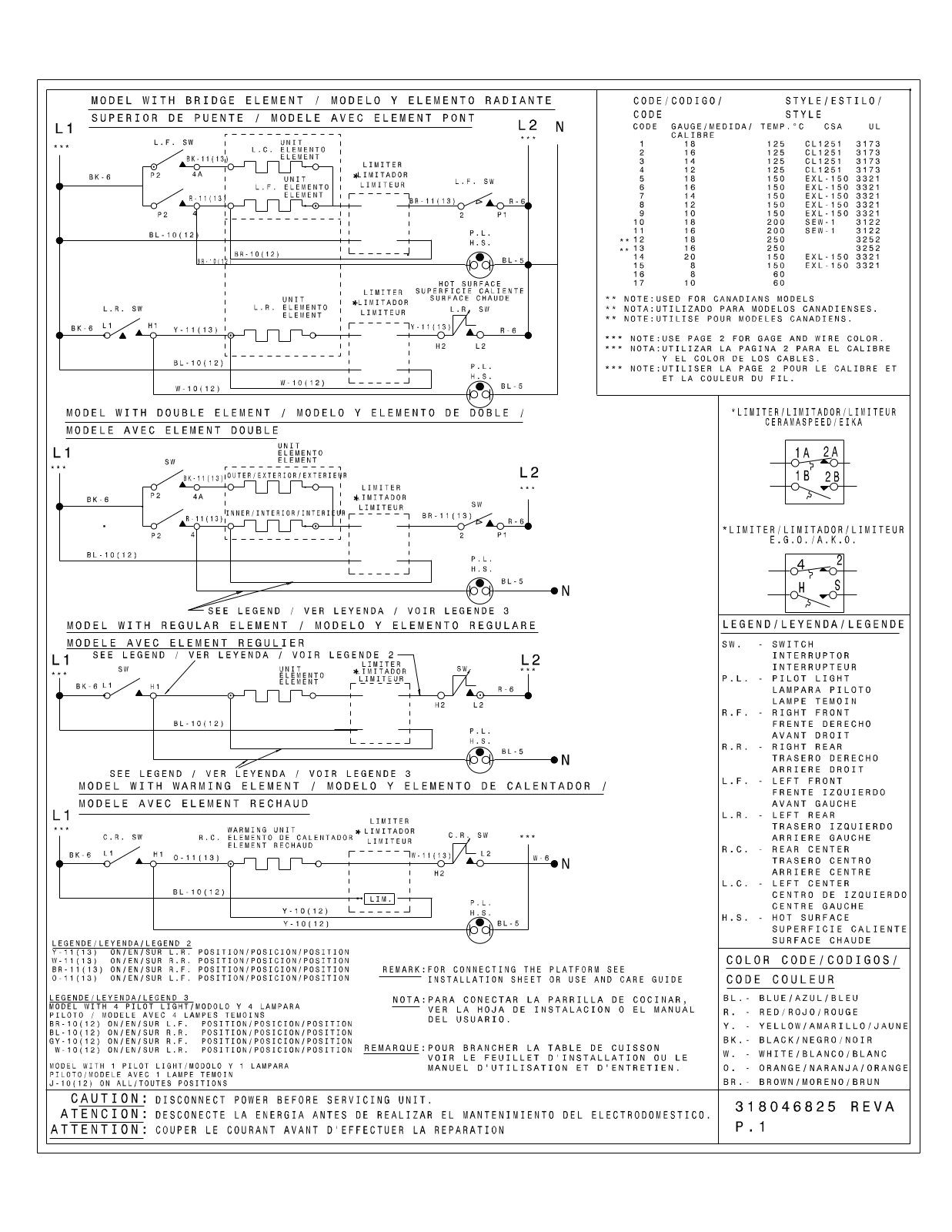 Frigidaire FEC36S7ESB User Manual