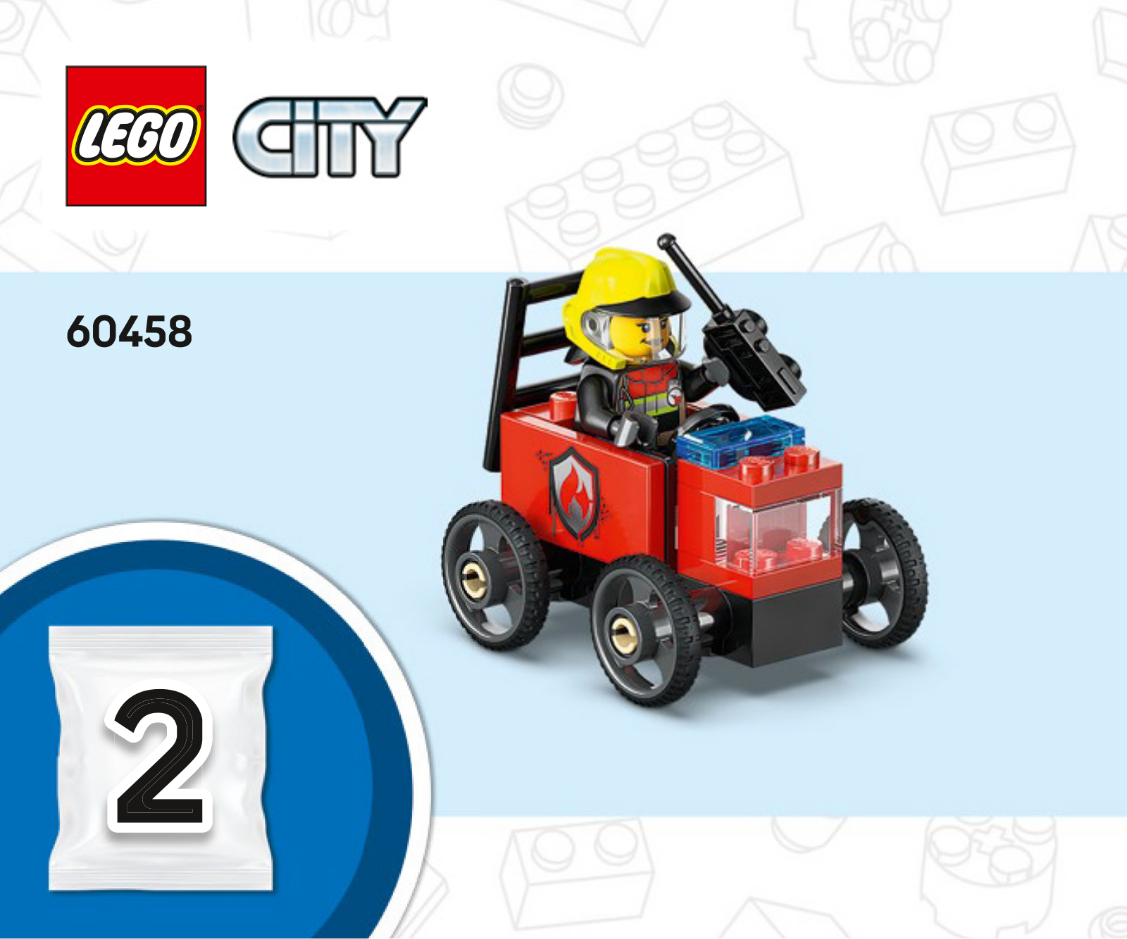 LEGO 60458 User guide - ManualMachine.com