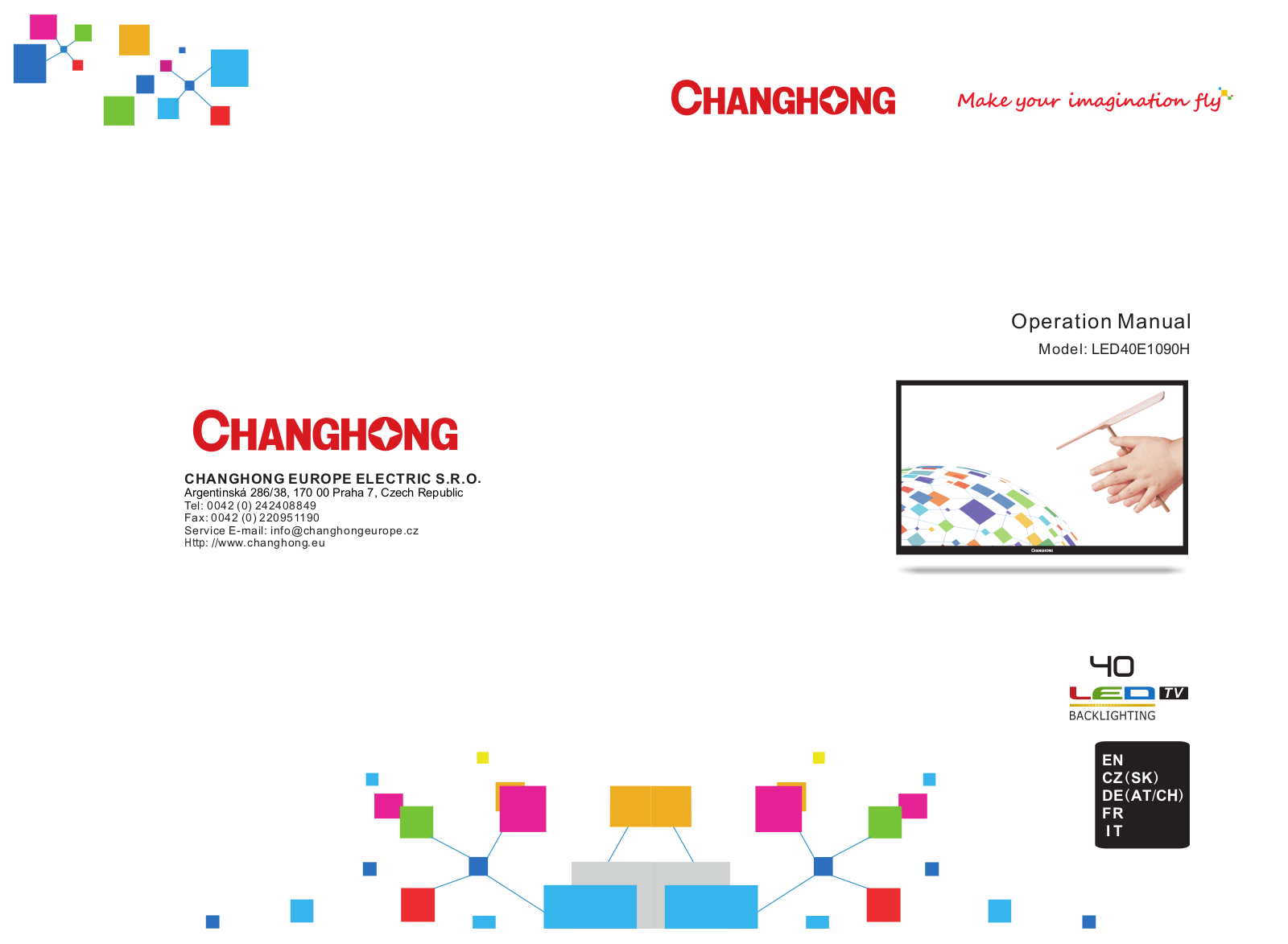 Changhong LED40E1090H User Manual