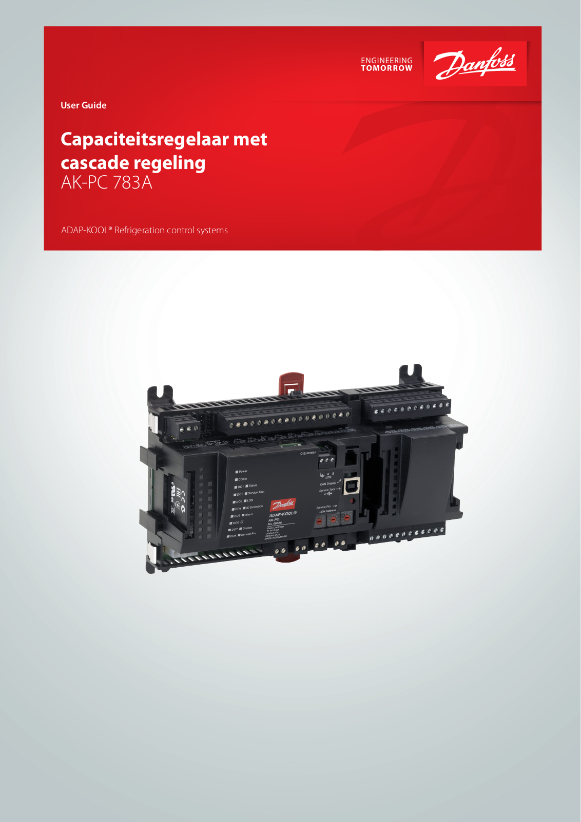 Danfoss AK-PC 783A User guide