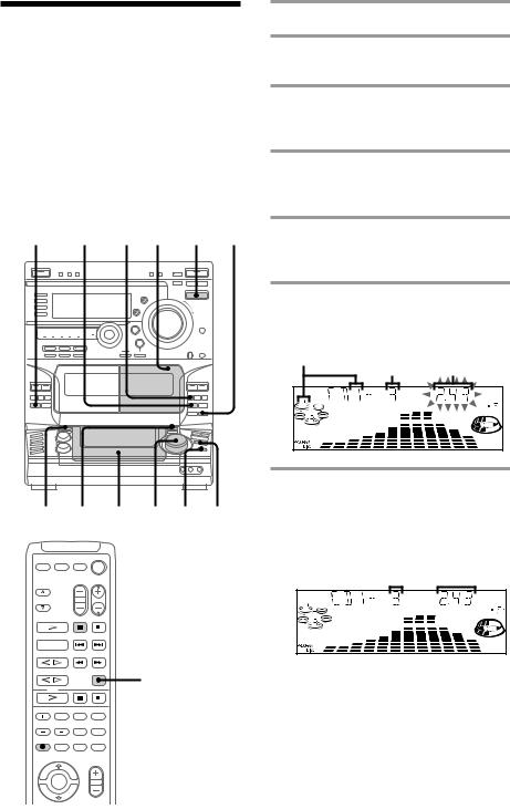 Sony LBT-W900AV, LBT-XB800AV, LBT-DR8AV, LBT-DR7AV User Manual