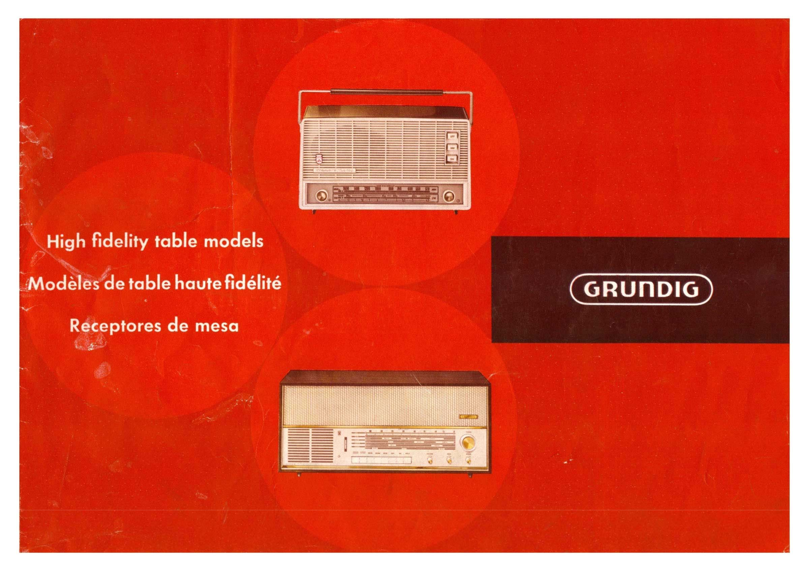 Grundig Radio-Tubes-Transistors Schematic