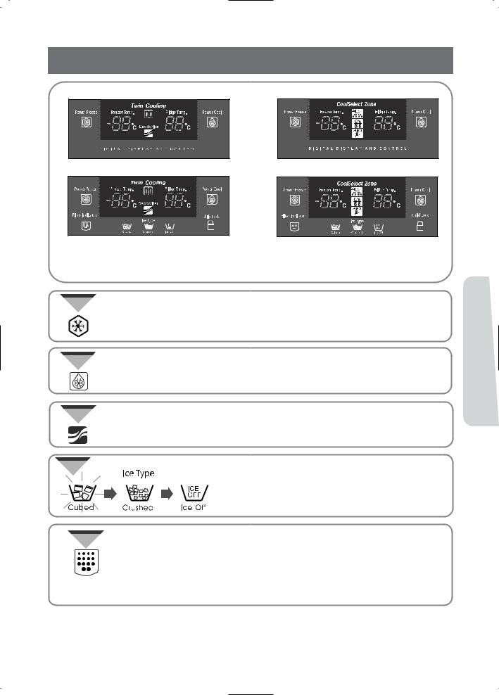 Samsung RS22FASW, RS22FLMR User Manual