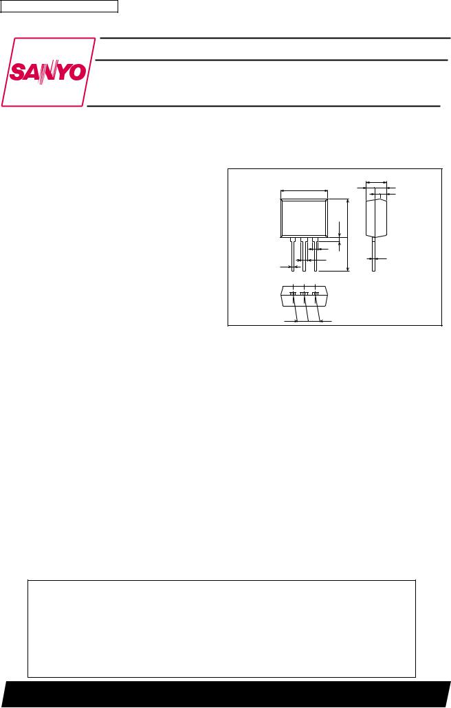 Sanyo 2SK1732 Specifications