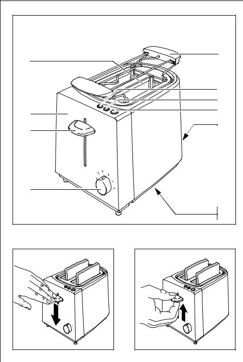 Aeg AT4000, AT4040 Operating Manual