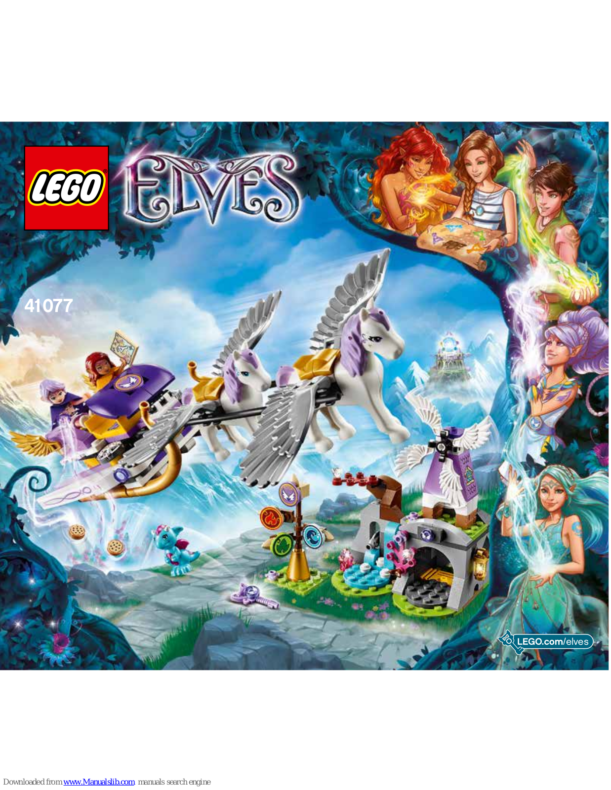 LEGO ELVES 41077 Assembly Manual