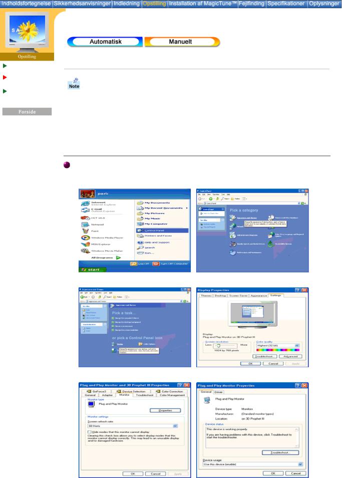 Samsung SYNCMASTER 173P, SYNCMASTER 193P User Manual