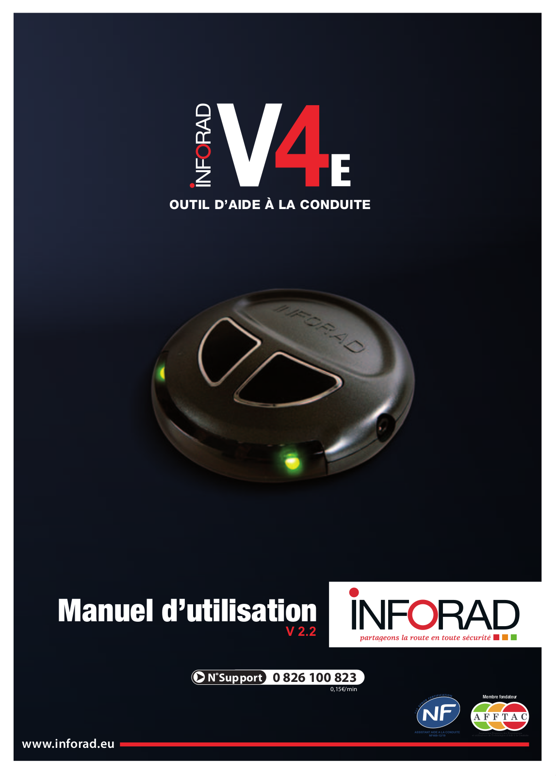 INFORAD V4 User Manual - ManualMachine.com