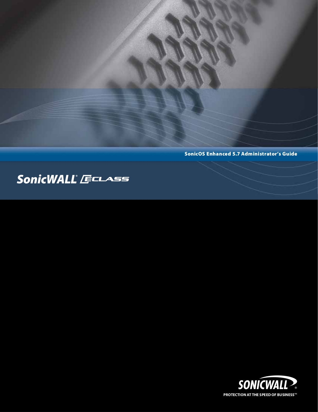 Sonicwall SONICOS  5.7 ADMINISTRATOR GUIDE