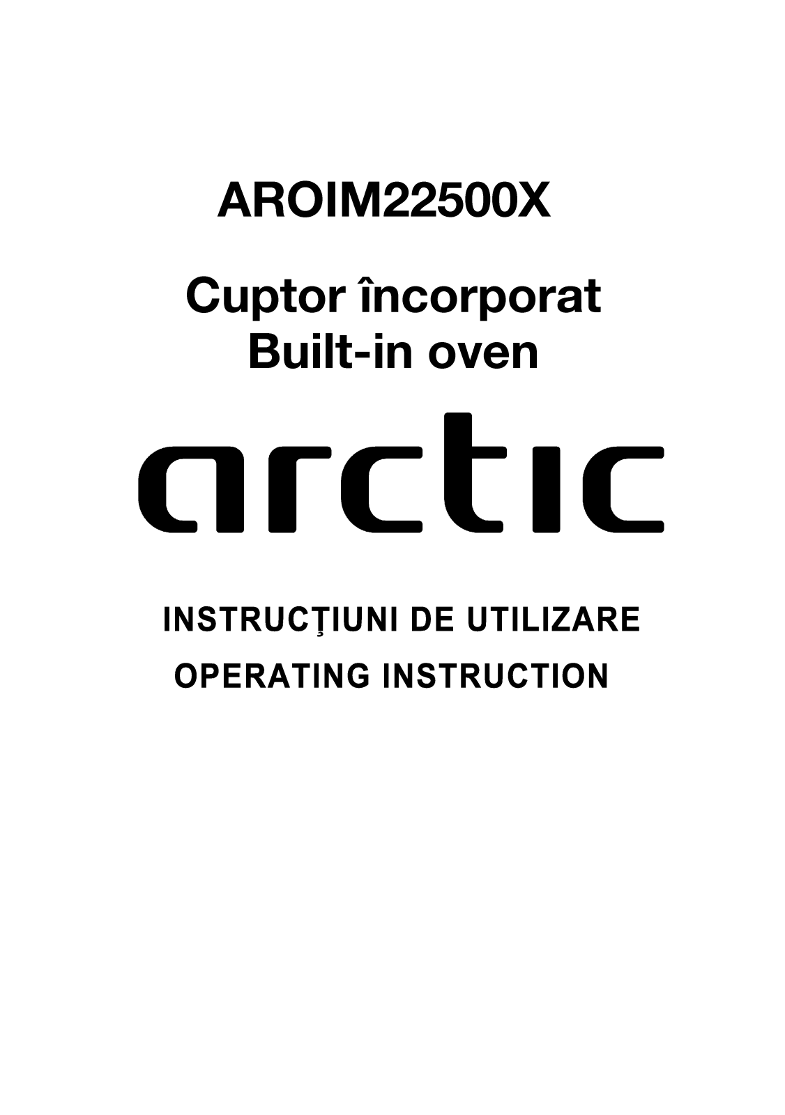 Arctic AROIM 22500X User guide - ManualMachine.com