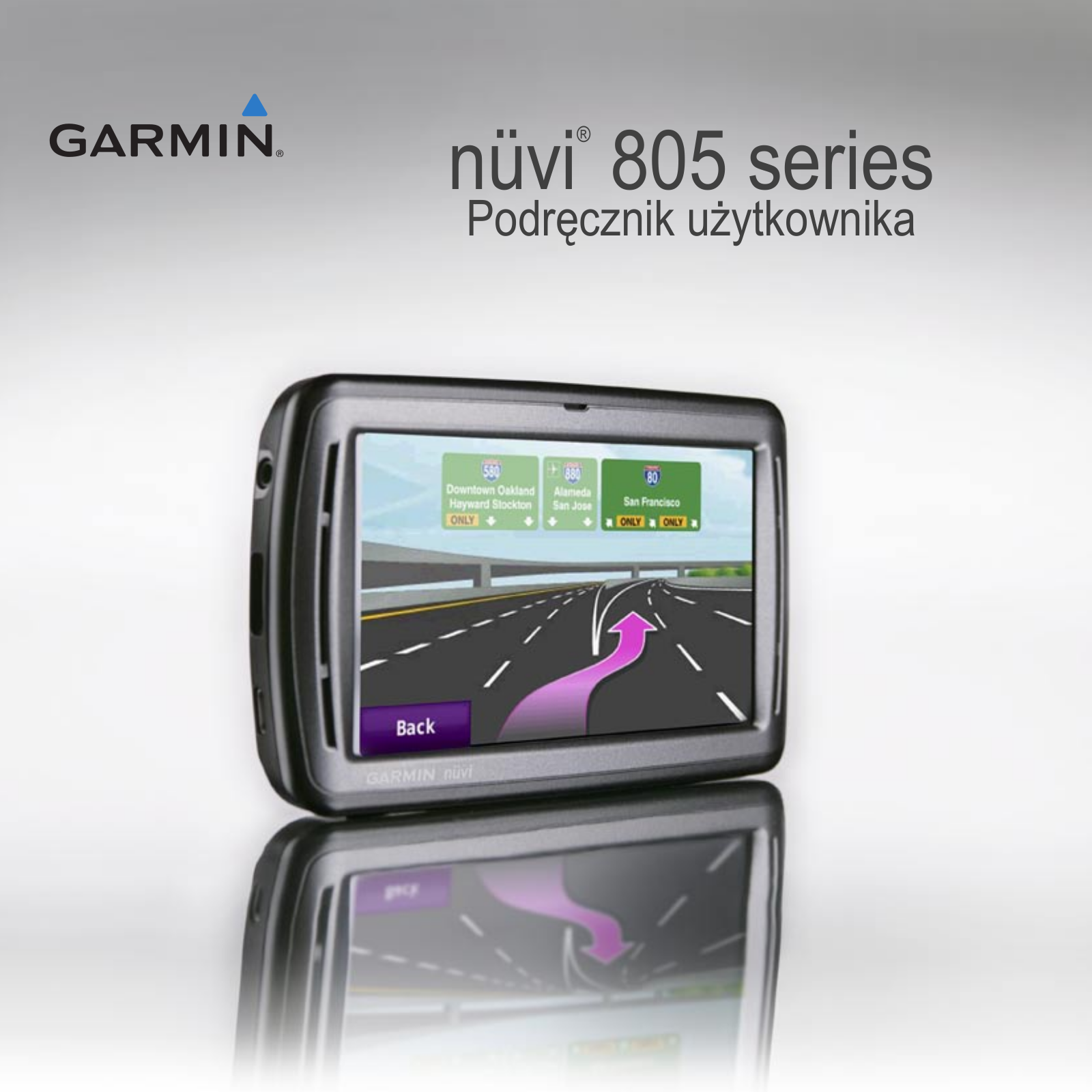 Garmin nüvi 865T, nüvi 855, nüvi 885T User's Guide