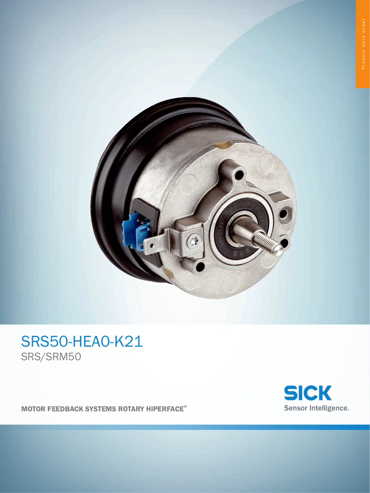 Sick SRS50-HEA0-K21 Data Sheet